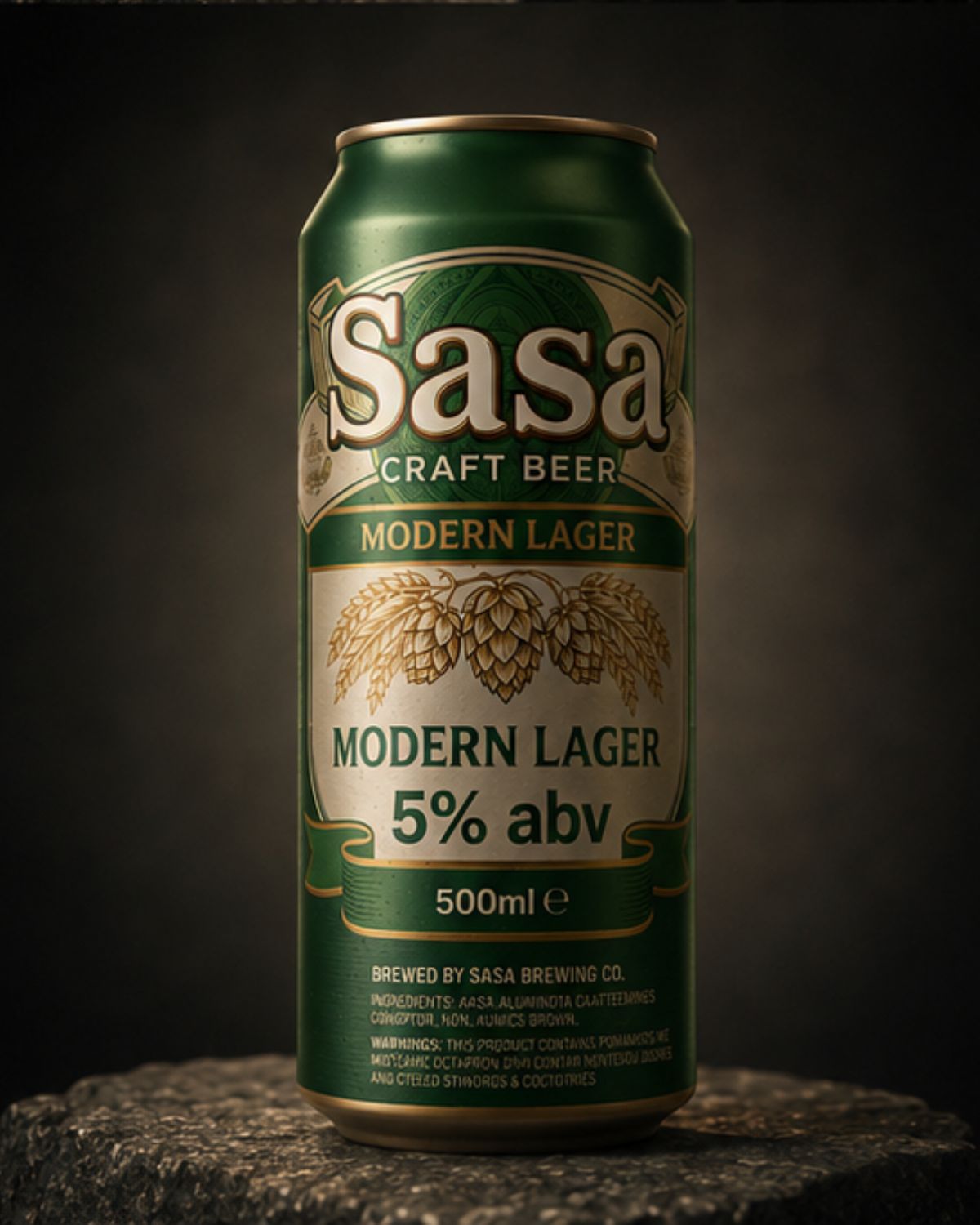 Sasa 5% — Pilsner Lager