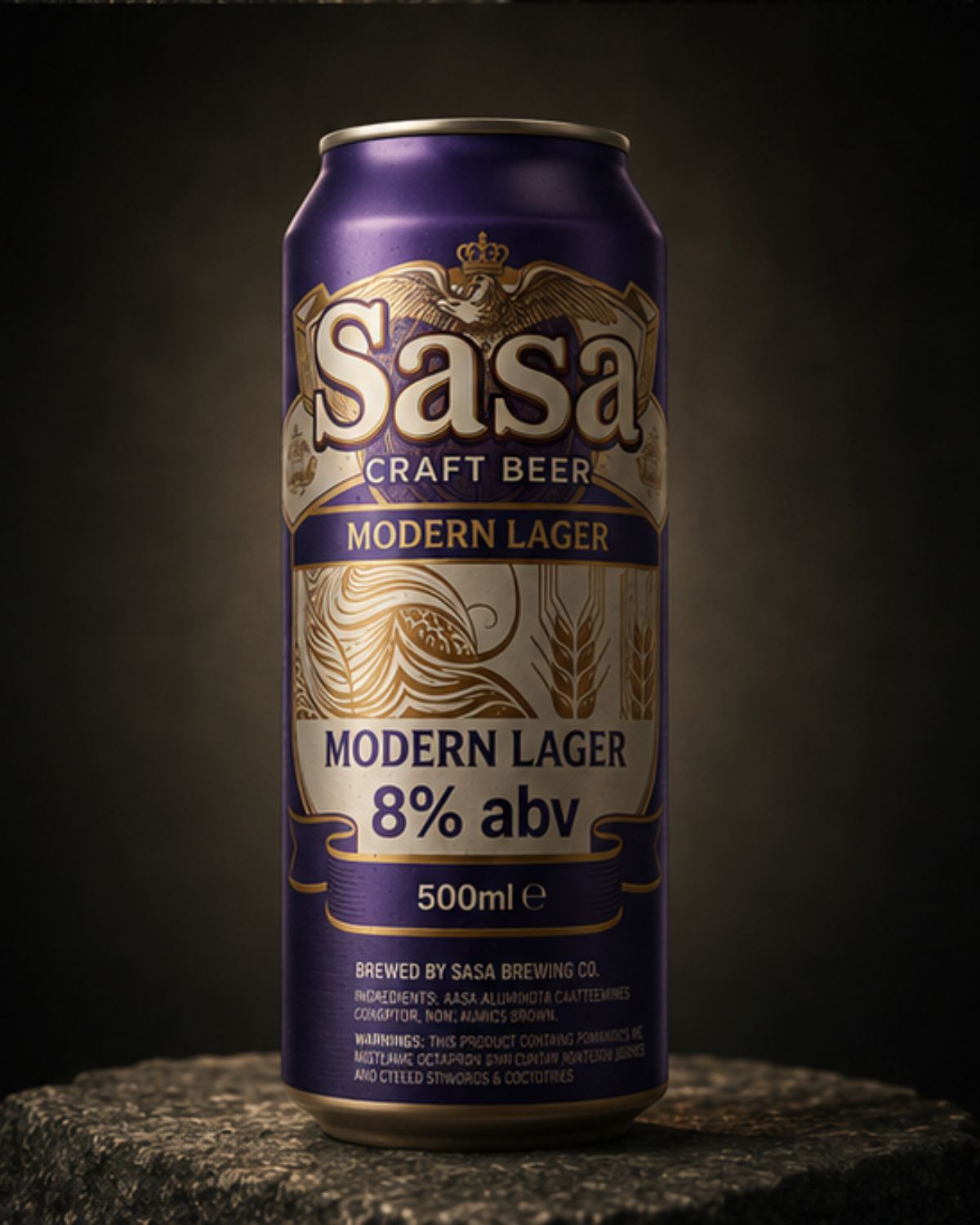 Sasa 8% — Hazy IPA