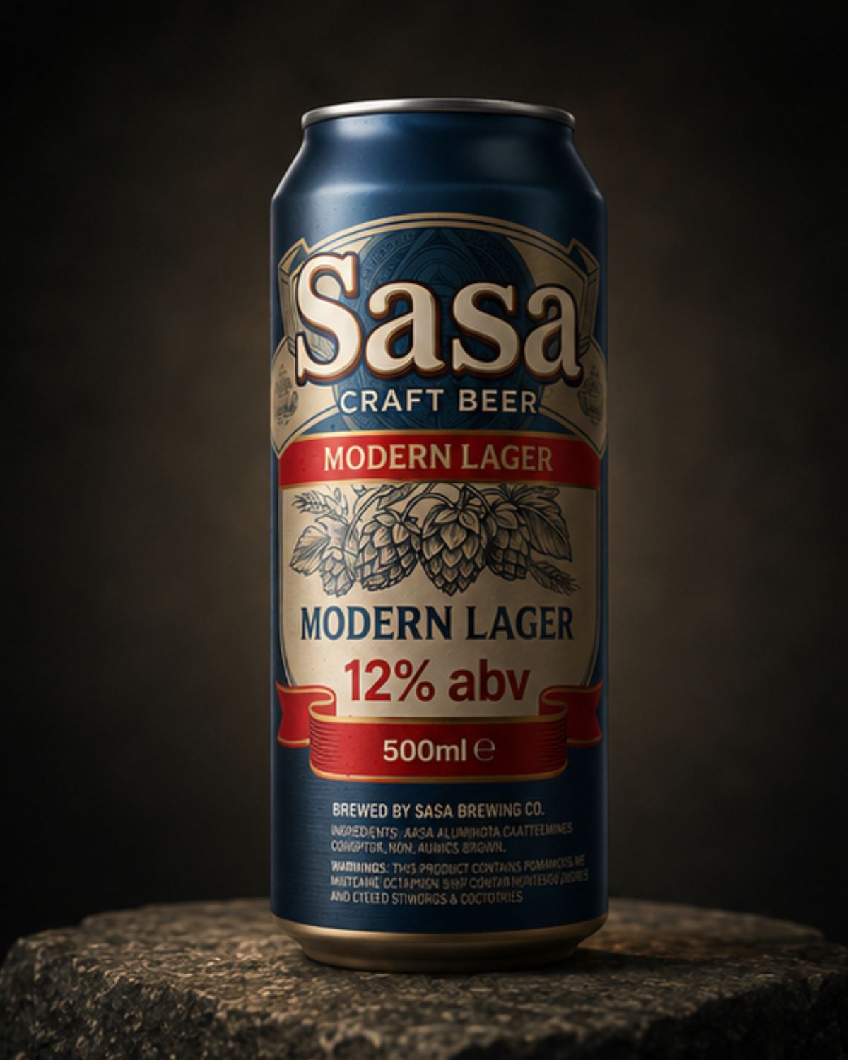 Sasa 12% — Belgian Witbier