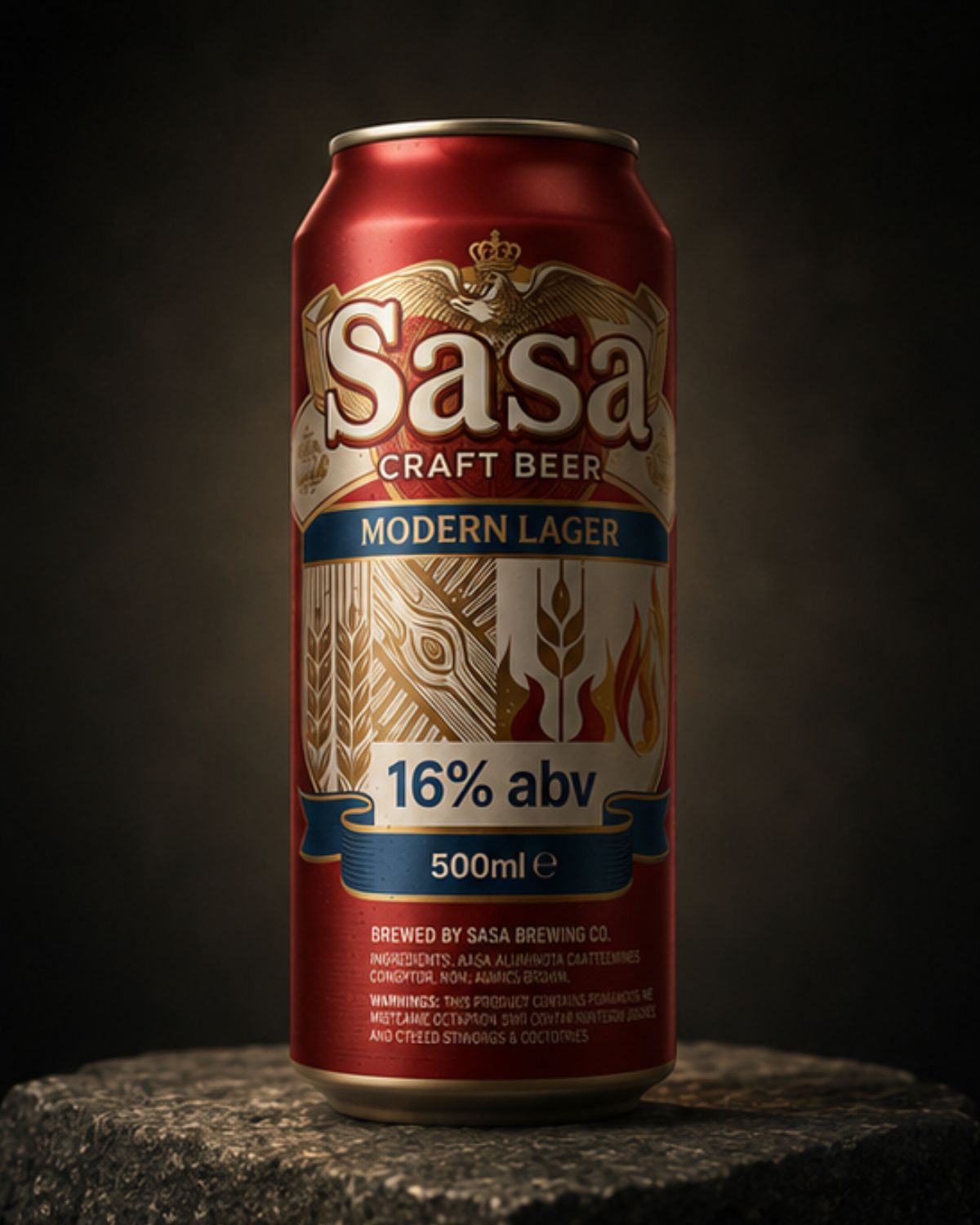 Sasa 16% — Amber Ale